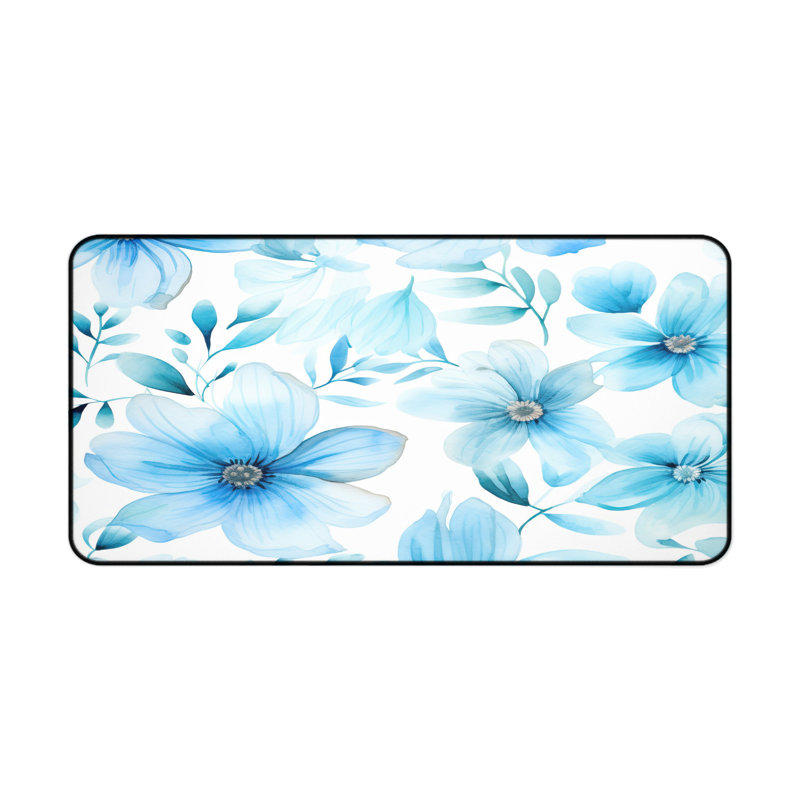 Polyester Desk Pad, 14.4x12.1