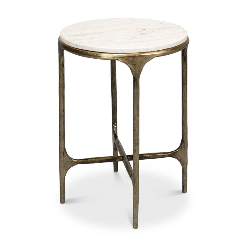 Gimlet Marble End Table