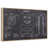 Floating Frame Natural Wood