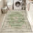 Traditional Persian Style Area Rug, Ornate Floral Medallion Indoor Rug, Durable Non-Shedding Carpet for Living Room, Bedroom, Entryway-528776685-530568053