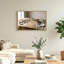 Ensemble de 1 tableau sur toile rustique pour table-129324303-129324302