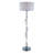 Petrit " Chrome Floor Lamp