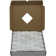 Eclipse 1.25" x 4" Marble Mosaic Subway Tile