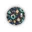 Tapis multicolore multicolore de Noël Nouvel An-614569543