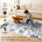 My Magic Carpet Floral Bloom Grey Washable Rug-228934511