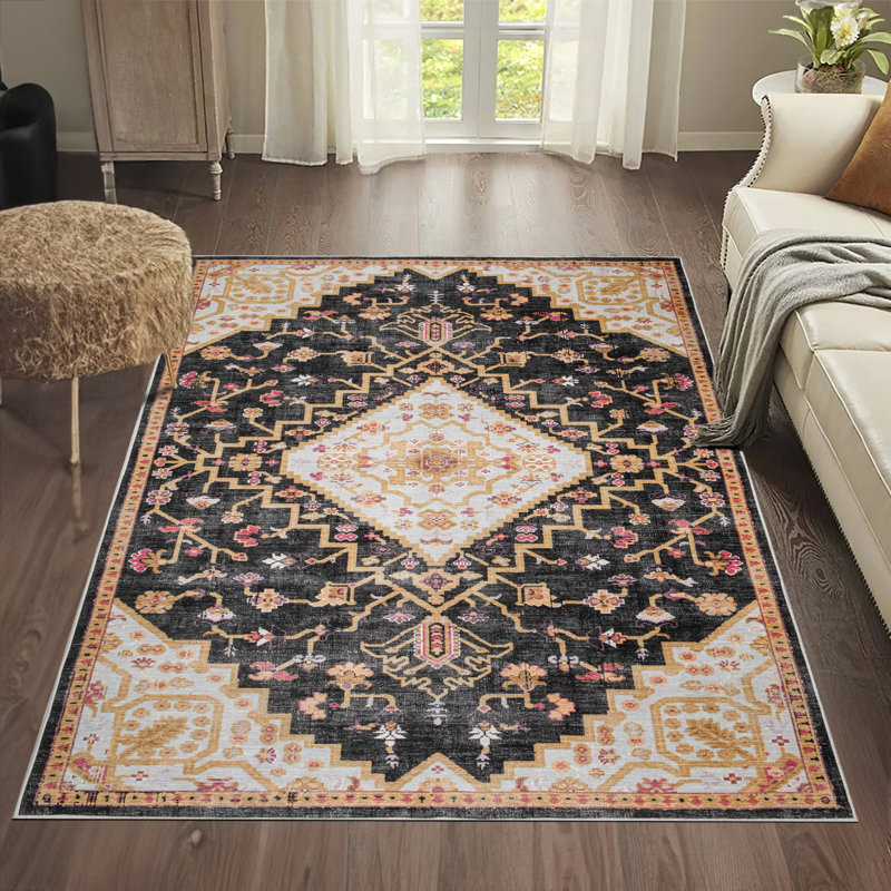Tapis Rolandini, Rectangle 5 pi 11 po x 9 pi 1 po