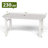 4-Person 5-Piece rectangular Patio Dining Set With Umbrella Hole-207604151