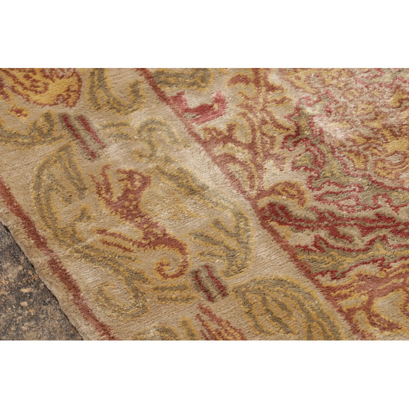 Handmade Silk Area Rug