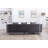 Oyler 104" Velvet Tuxedo Arm Sofa-1965286637