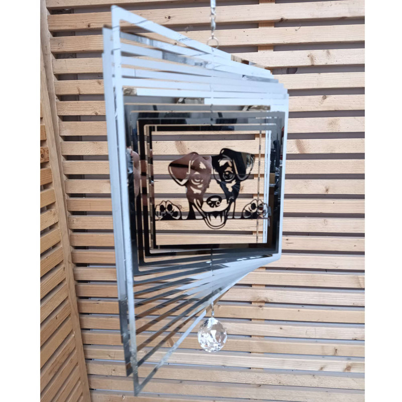 Jessa Stainless Steel Suncatcher