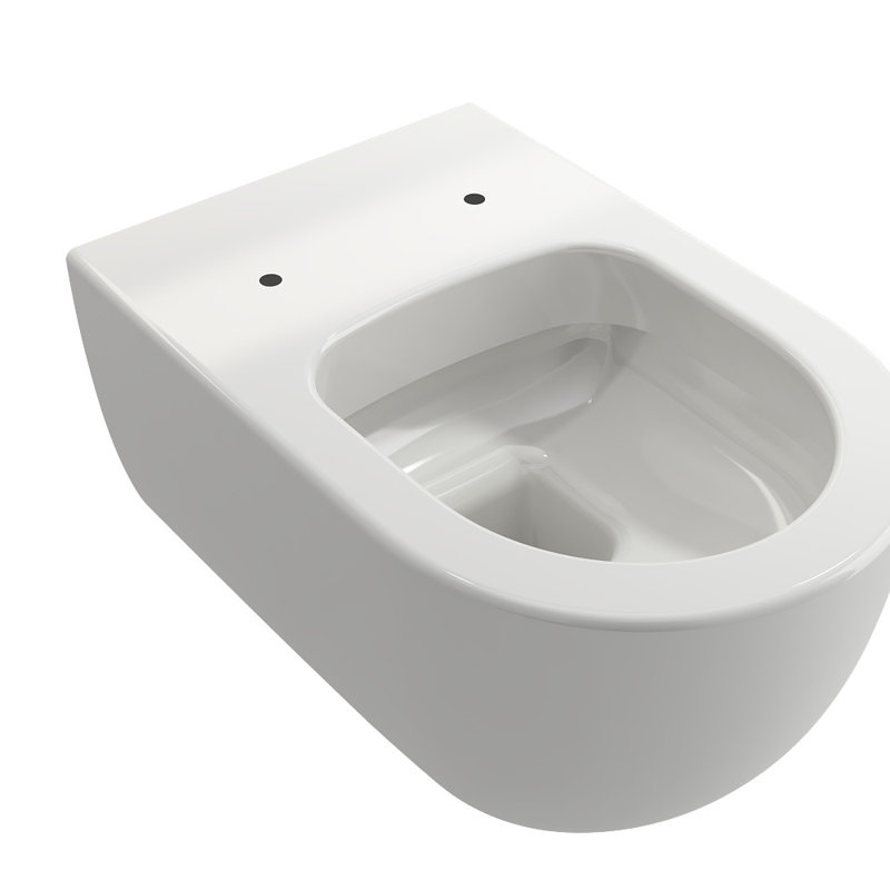 Cuvette de toilette murale Vettore, Blanc