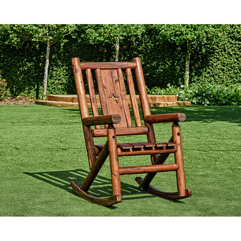 Chaise berçante Plinio Star