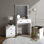 Harnage Dressing Table with Mirror
