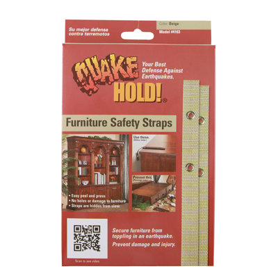 4 PC, sangle de meuble