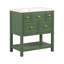 Ensemble de meuble-lavabo autoportant 30 po avec 5 tiroirs 30 po-111123987