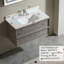 Wall Mounted Single Double Single Vanity Bathroom Vanity With Solid Surface Top-632306792-632306796