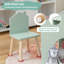 Merveilleuse spécialité 2 - Ensemble de table et chaises interactives pour enfants d'âge préscolaire