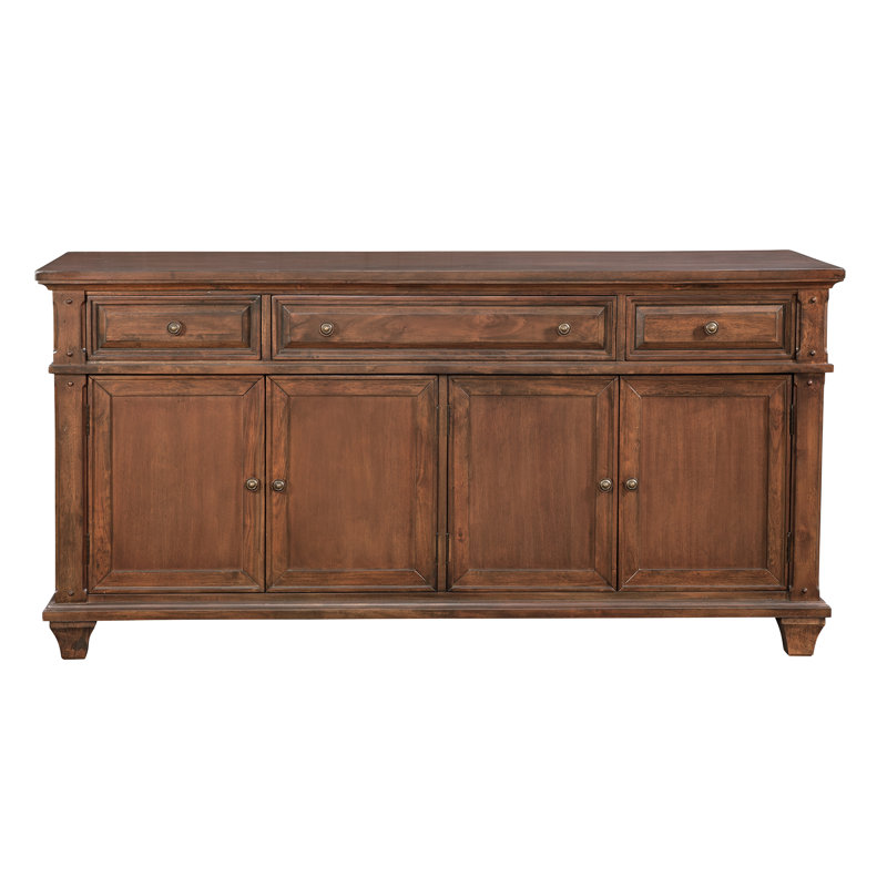 Ilfracombe TV Stand for TVs up to 70", Brown