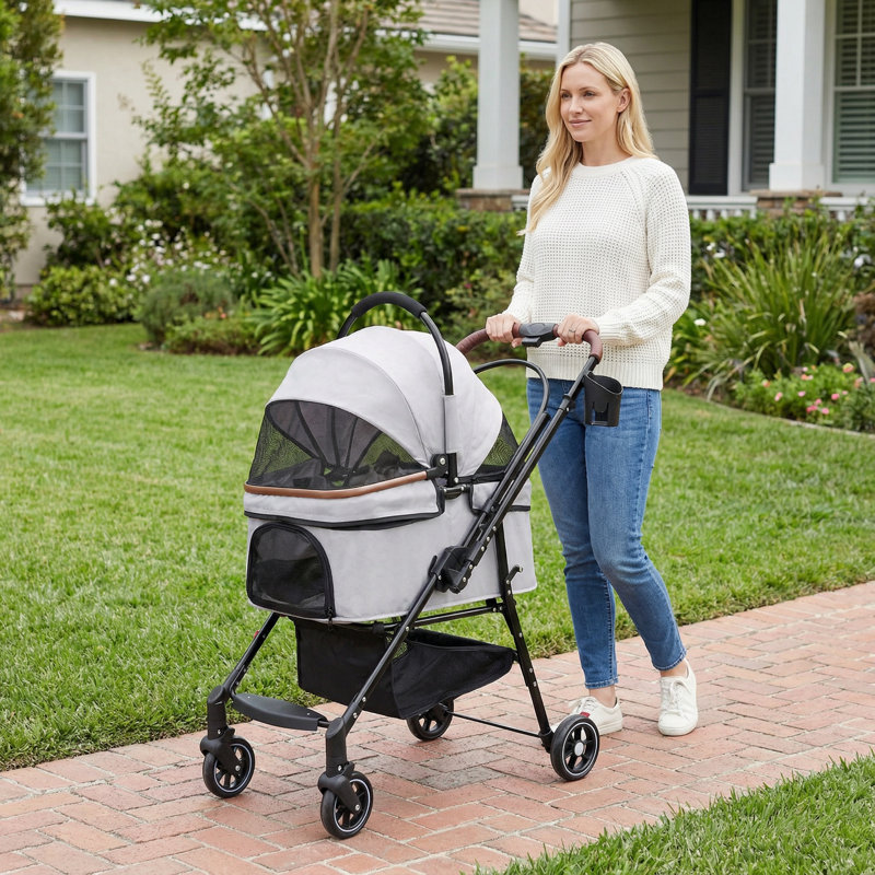 Foldable Pet Stroller