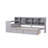 2 Drawers Daybed With Desk And Bookcase-415187657-412112773