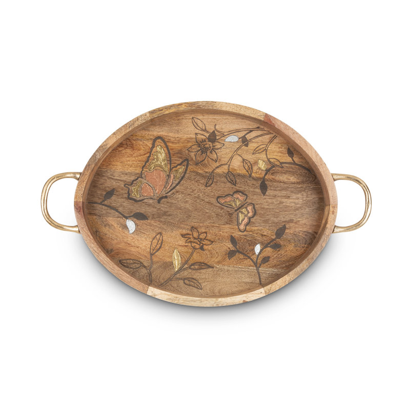 Sundon Solid Wood Decorative Tray