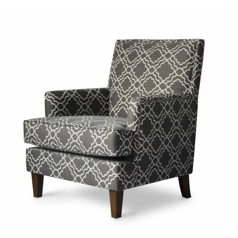 Fauteuil Arvetta, Granite Polyester Blend