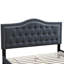 Lit plateforme tapissier touffeté-1602892477-1602892472