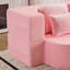 Canapé-lit pliable, canapé futon moelleux, canapé-lit convertible en mousse haute densité, canapé-lit pliable pour salon, chambre d'amis, chambre à coucher-1307719925