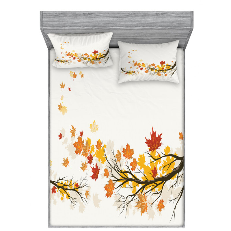 Microfiber Sheet Set, Full Sheet Set + Fitted Sheet + 2 Pillowcases
