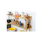 3 Piece Oak Solid Wood Accent Shelf-550442087