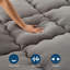 Surmatelas en duvet synthétique 4 po-821880232