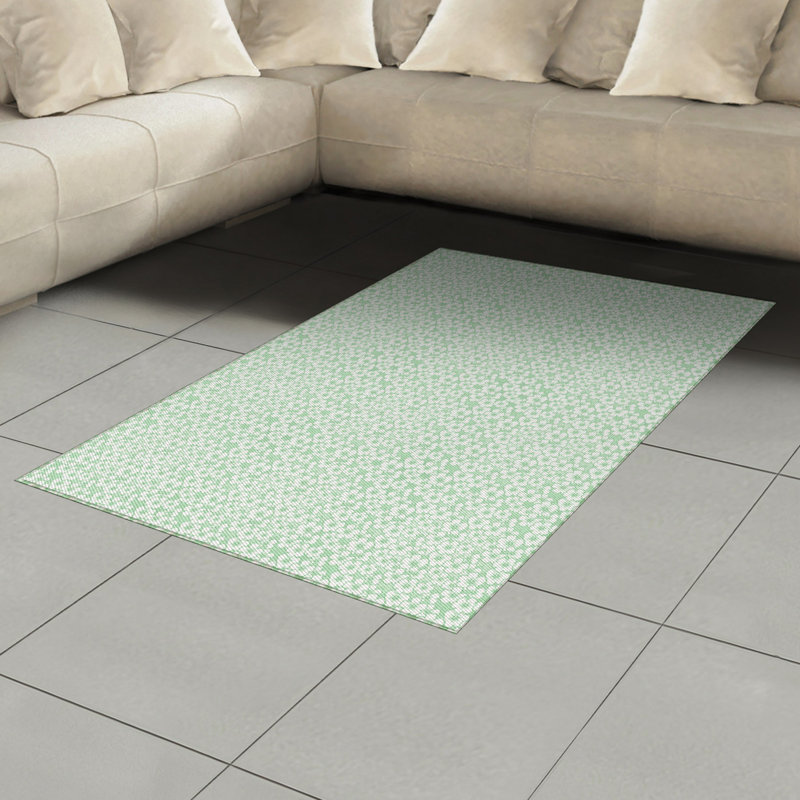 Tapis décoratif Luau, Rectangle— 4 pi x 5 pi 8 po