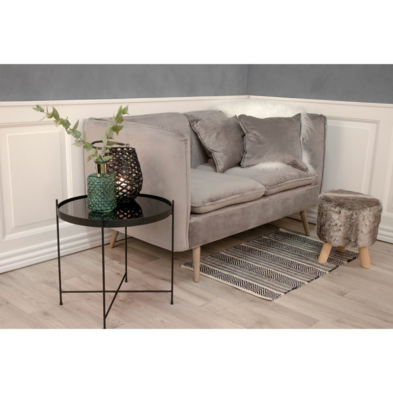 Kalyl Four Leg Coffee Table, Black, 48" H x 48" W x 48" D