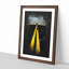 Horizon Of Nevada Paint Splash - Picture Frame Graphic Art-56922764-56922767
