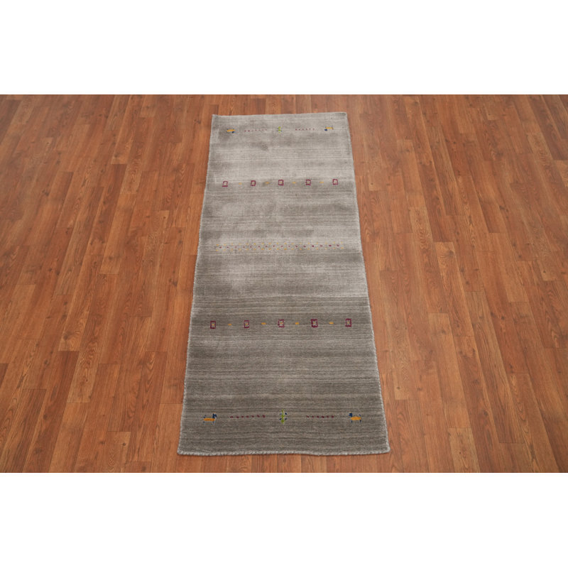 Handmade Tribal Oriental Runner Rug 2x6