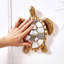 Miroir d'appoint mural miroir miroitant Safari Glam