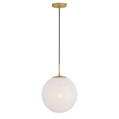 1 LIGHT PENDANT