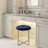 Velvet Ottoman