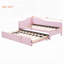 Upholstered Corner Daybed With Pop Up Trundle-1391262884