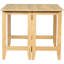 Table de salle à manger extensible Farmhouse