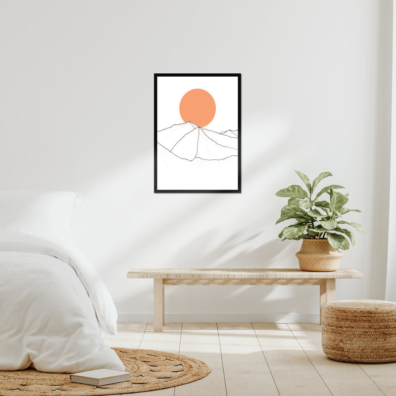 Single Picture Frame Print on Canvas