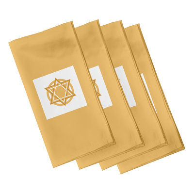 Serviette de 22 po étoile brillante