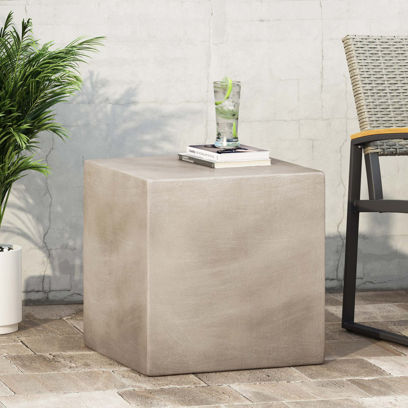 Outdoor Mgo Side Table