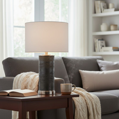Resin Table Lamp
