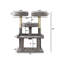 Arbre à chat Prestige 46 po XXL ultra-résistant, beige-135532147