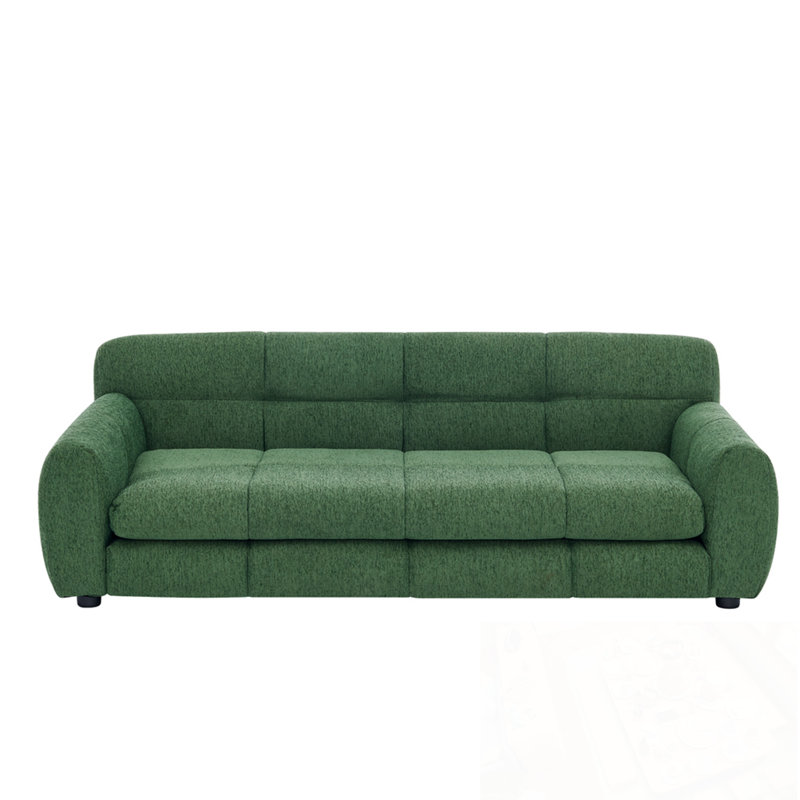 pet bed with soft cushion, Green