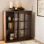 Fayette Storage Bookcase-1246122068