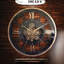 Edmunda Metal Wall Clock