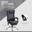 Fauteuil de bureau à massage 6 points