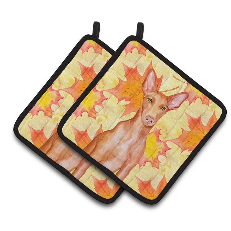 Caroline's Treasures Polyester Potholder